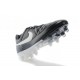 New Leather Ronaldinho Nike Tiempo Legend 5 FG Boots Black White