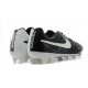New Leather Ronaldinho Nike Tiempo Legend 5 FG Boots Black White