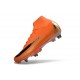 Nike Air Zoom Mercurial Superfly X Elite SG Orange Black