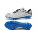 2014 FIFA World Cup Brazil New Nike HyperVenom Phantom FG Reflective White Blue