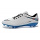 2014 FIFA World Cup Brazil New Nike HyperVenom Phantom FG Reflective White Blue