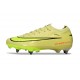 Nike Air Zoom Mercurial Vapor XVI Elite SG Limelight Volt Hyper Crimson