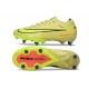Nike Air Zoom Mercurial Vapor XVI Elite SG Limelight Volt Hyper Crimson