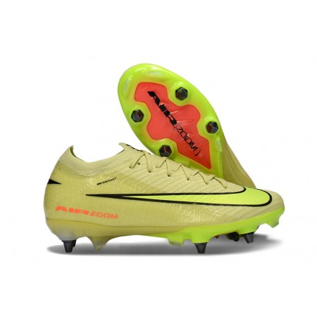 Nike Air Zoom Mercurial Vapor XVI Elite SG Limelight Volt Hyper Crimson