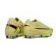 Nike Air Zoom Mercurial Vapor XVI Elite SG Limelight Volt Hyper Crimson