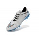 2014 FIFA World Cup Brazil New Nike HyperVenom Phantom FG Reflective White Blue