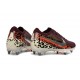 Nike Air Zoom Mercurial Vapor XVI Elite SG United - Burgundy Crush Metallic Silver Universal Red Fossil