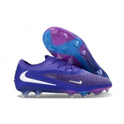 Nike Phantom 6 Low Cut Elite Firm Ground Shoes Purple