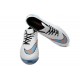 2014 FIFA World Cup Brazil New Nike HyperVenom Phantom FG Reflective White Blue