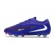 Nike Phantom 6 Low Cut Elite Firm Ground Shoes Purple