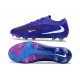 Nike Phantom 6 Low Cut Elite Firm Ground Shoes Purple