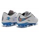 2014 FIFA World Cup Brazil New Nike HyperVenom Phantom FG Reflective White Blue