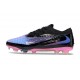 Nike Phantom 6 Low Cut Elite Firm Ground Shoes Blue Black Pink