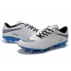 2014 FIFA World Cup Brazil New Nike HyperVenom Phantom FG Reflective White Blue