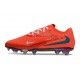 Nike Phantom 6 Low Cut Elite Firm Ground Shoes Crimson
