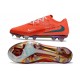 Nike Phantom 6 Low Cut Elite Firm Ground Shoes Crimson