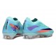 Nike Phantom 6 Low Cut Elite Firm Ground Shoes Blue