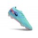 Nike Phantom 6 Low Cut Elite Firm Ground Shoes Blue