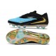 Nike Phantom 6 Low Cut Elite Firm Ground Shoes Blue Black Gold