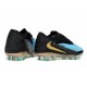 Nike Phantom 6 Low Cut Elite Firm Ground Shoes Blue Black Gold