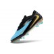 Nike Phantom 6 Low Cut Elite Firm Ground Shoes Blue Black Gold