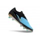 Nike Phantom 6 Low Cut Elite Firm Ground Shoes Blue Black Gold