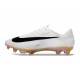 Nike Zoom Mercurial Vapor XVII Elite FG White Black Gold