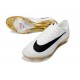 Nike Zoom Mercurial Vapor XVII Elite FG White Black Gold