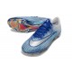 Nike Zoom Mercurial Vapor XVII Elite FG Blue Silver White