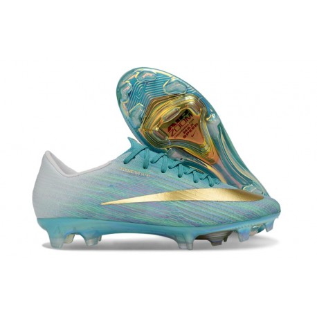 Nike Zoom Mercurial Vapor XVII Elite FG Green Golden