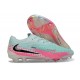 Nike Phantom 6 Low Cut Elite Firm Ground Shoes Pistachio Frost Pink Black