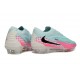 Nike Phantom 6 Low Cut Elite Firm Ground Shoes Pistachio Frost Pink Black