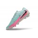 Nike Phantom 6 Low Cut Elite Firm Ground Shoes Pistachio Frost Pink Black