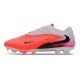 Nike Phantom 6 Low Cut Elite Firm Ground Shoes Crimson White Black