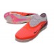Nike Phantom 6 Low Cut Elite Firm Ground Shoes Crimson White Black