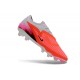 Nike Phantom 6 Low Cut Elite Firm Ground Shoes Crimson White Black