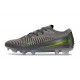 Nike Phantom 6 Low Cut Elite Firm Ground Shoes Medium Ash Black