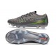 Nike Phantom 6 Low Cut Elite Firm Ground Shoes Medium Ash Black