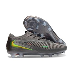 Nike Phantom 6 Low Cut Elite Firm Ground Shoes Medium Ash Black