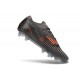 Nike Phantom 6 Low Cut Elite Firm Ground Shoes Medium Ash Black