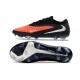 Nike Phantom 6 Low Cut Elite Firm Ground Shoes Red Black Silver