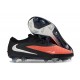 Nike Phantom 6 Low Cut Elite Firm Ground Shoes Red Black Silver