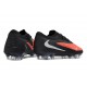 Nike Phantom 6 Low Cut Elite Firm Ground Shoes Red Black Silver