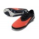 Nike Phantom 6 Low Cut Elite Firm Ground Shoes Red Black Silver