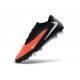 Nike Phantom 6 Low Cut Elite Firm Ground Shoes Red Black Silver
