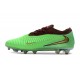 Nike Phantom 6 Low Cut Elite Firm Ground Shoes Green Golden