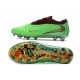Nike Phantom 6 Low Cut Elite Firm Ground Shoes Green Golden