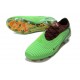 Nike Phantom 6 Low Cut Elite Firm Ground Shoes Green Golden