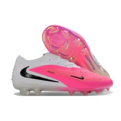 Nike Phantom 6 Low Cut Elite Firm Ground Shoes Pink White Black