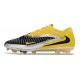 Nike Phantom 6 Low Cut Elite Firm Ground Shoes Yellow Black Silver
